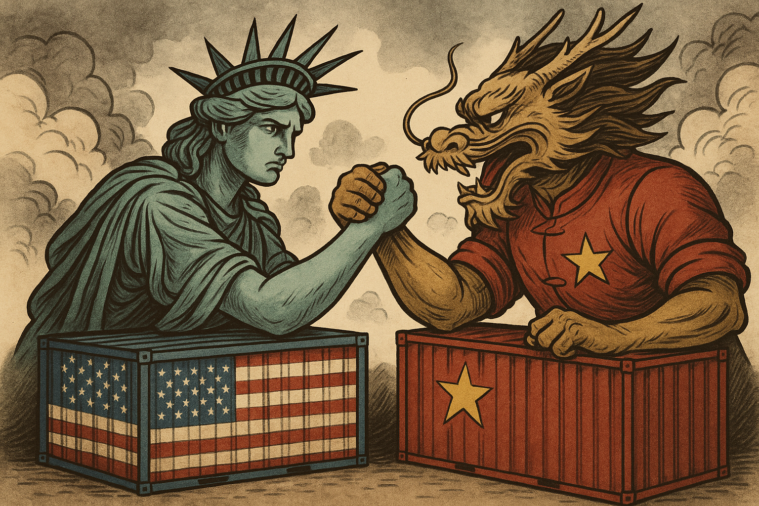 Gencatan Senjata Perang Dagang AS-China