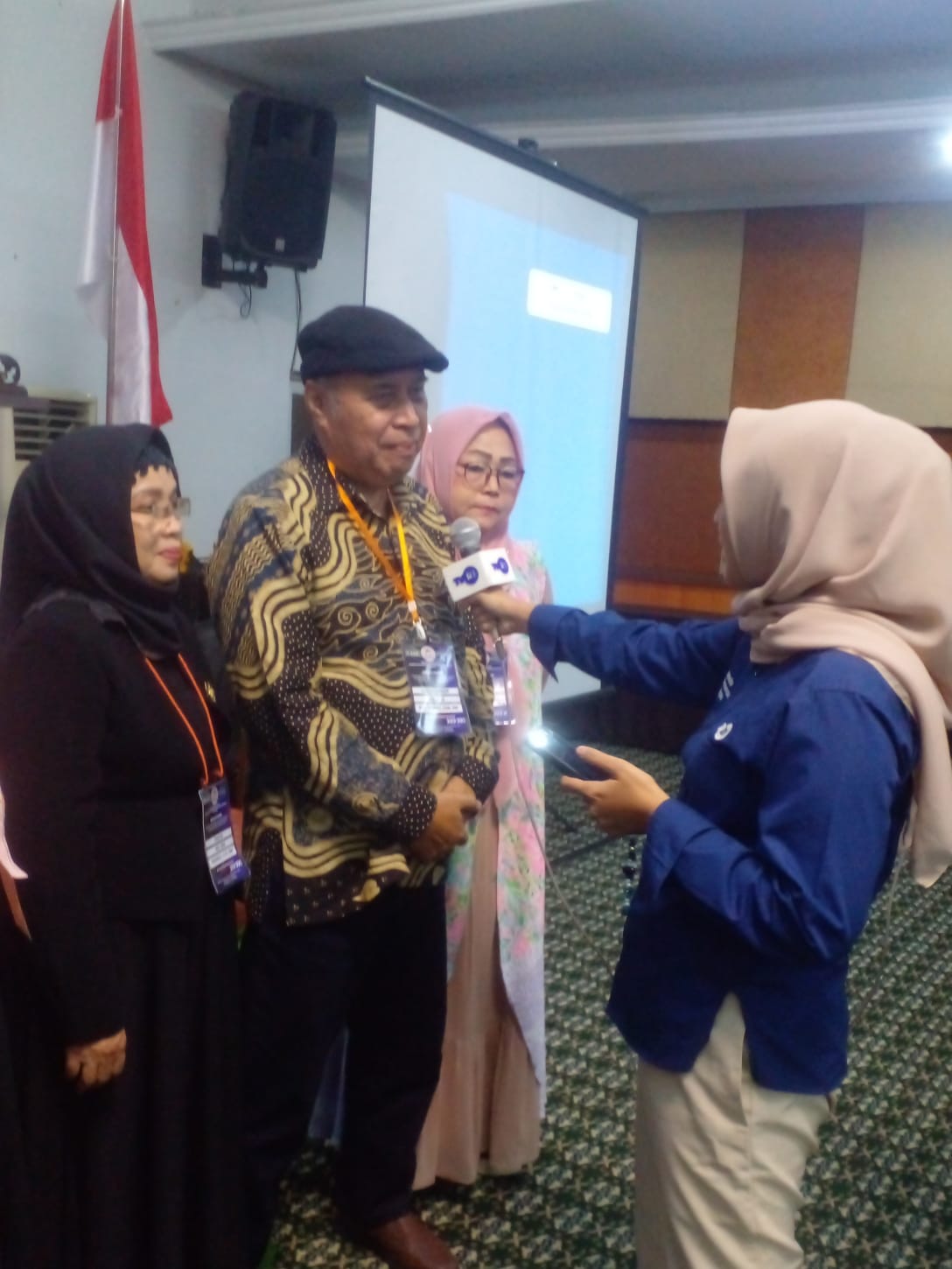 Ketua KB APTSI Bicara TBC di Televisi Nasional: Seminar Nasional Soroti Dampak Uji Klinik