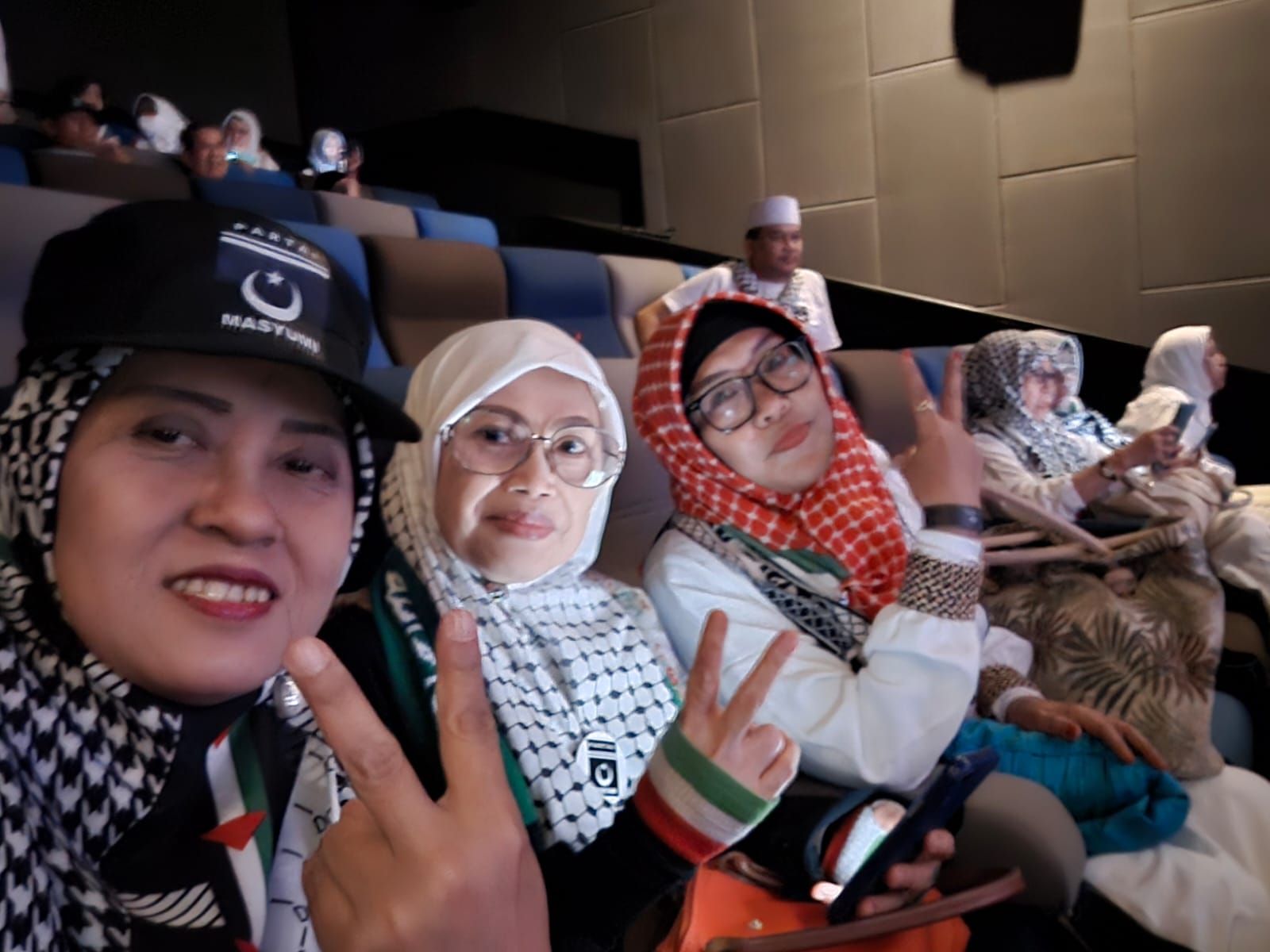 Hayya 3 Gaza: Ribuan Penonton di Bekasi Sambut Film Kemanusiaan Palestina