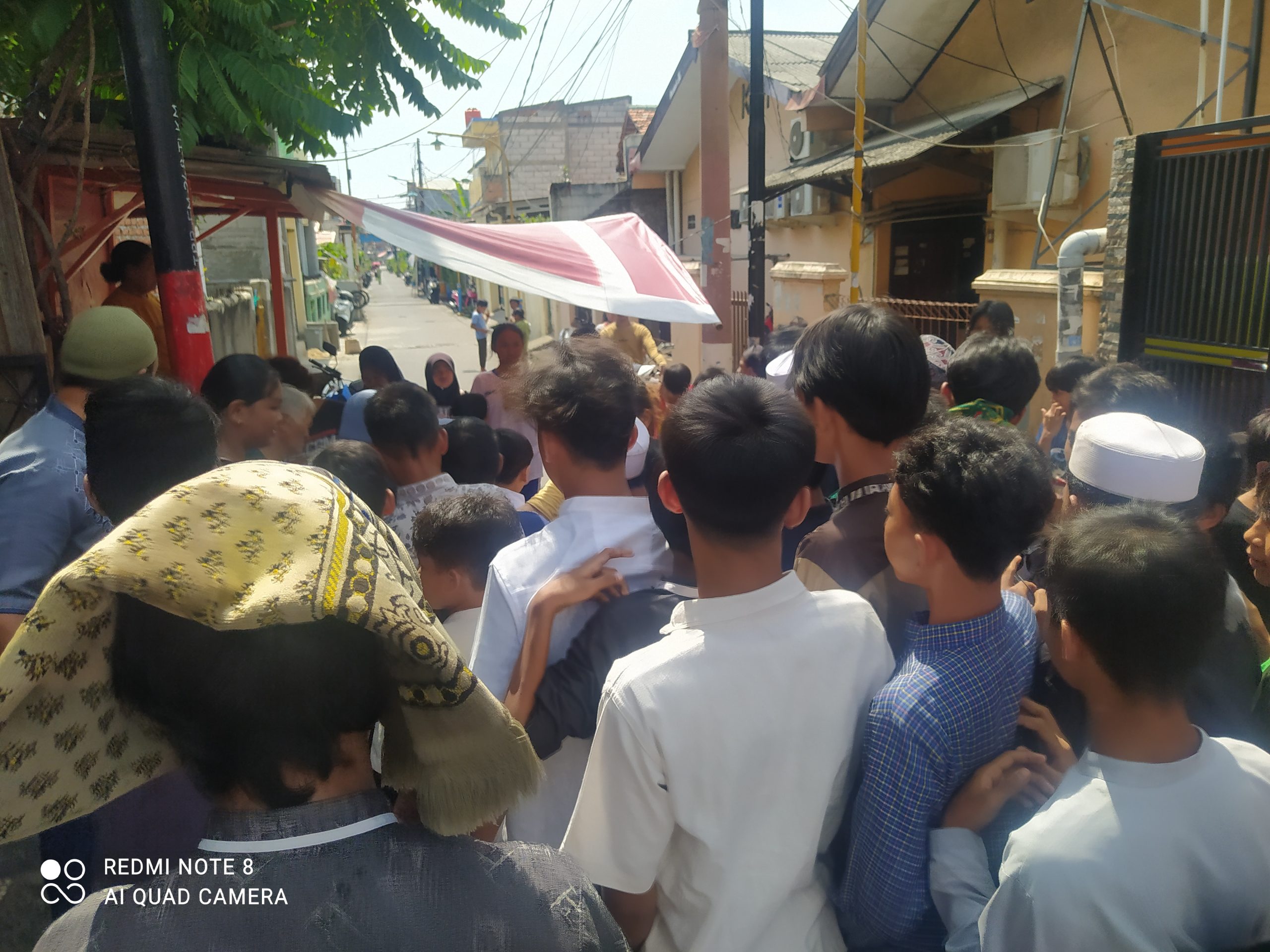 Berbagai jum’at berkah di kelurahan warakas tj priok Jakarta Utara
