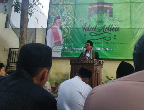 Masjid Al-Aziz Kalibaru, Cilincing, Jakarta Utara