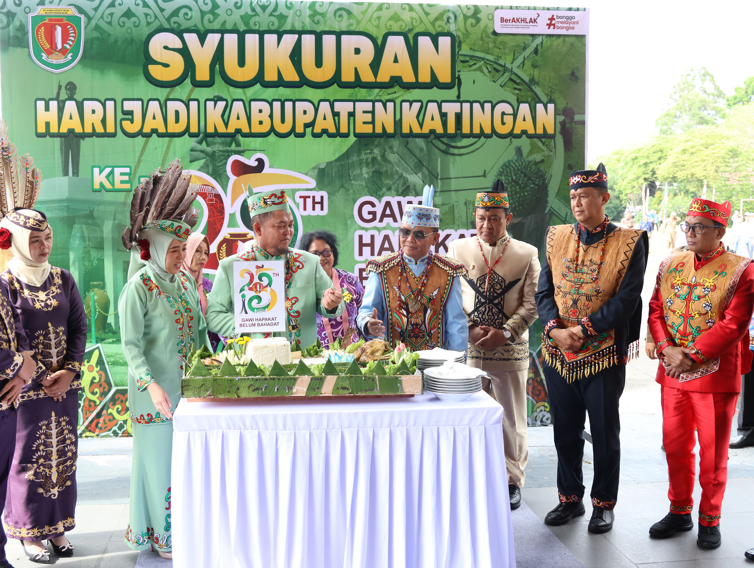 Katingan Berjaya: Ulang Tahun ke-23
