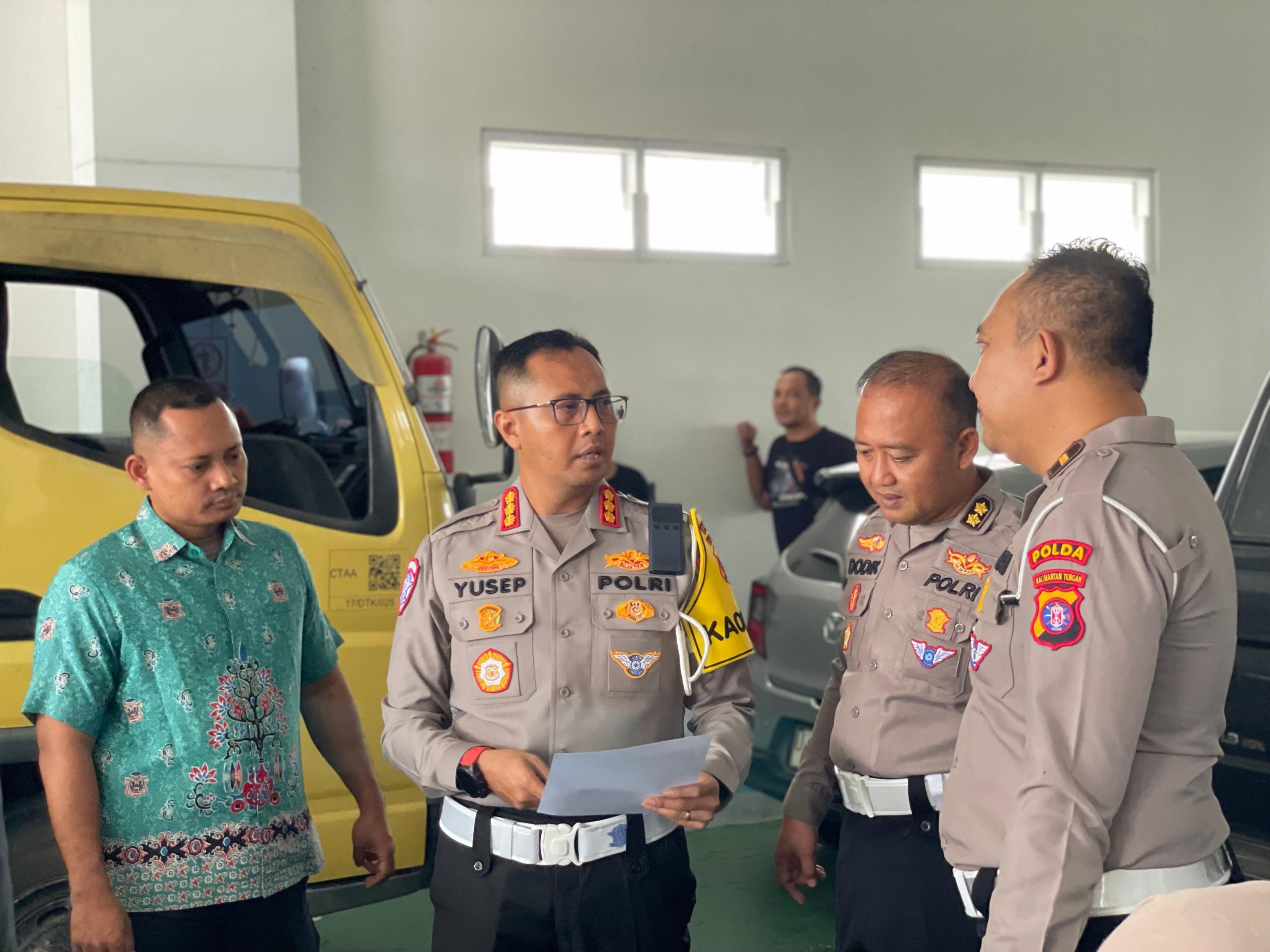 Sidak Kantor BPKB, Dirlantas Polda alteng Komitmen Wujudkan Pelayanan Humanis
