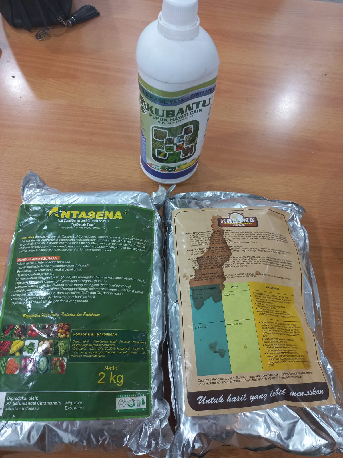 Pupuk Mikroba Untuk Ketahanan Pangan