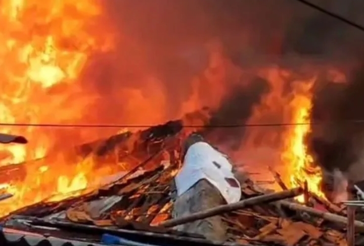 Kebakaran di Tebet Jaksel: 4 Korban Tewas adalah Anak-Anak