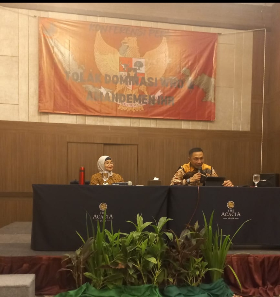 Menolak Amandemen IHR: Para Ahli Desak Kajian Mendalam Kedaulatan Kesehatan Indonesia