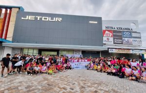 Kegiatan ini bertempat di beberapa kota besar , Pontianak, Pekanbaru,Jogja,Malang ,Makasar dan Jakarta 