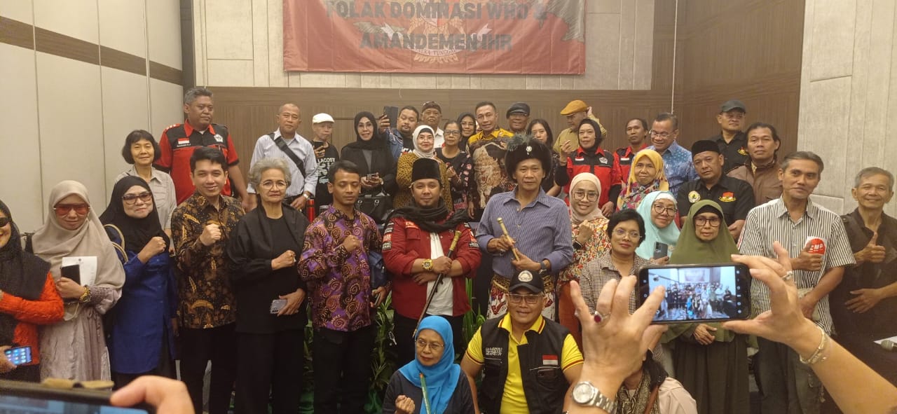 Kedaulatan Kesehatan Indonesia: Tolak Dominasi WHO, Revisi IHR!