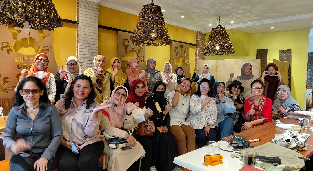 MENUJU INDONESIA EMAS 2045 IKPPI BEKALI PEREMPUAN KETRAMPILAN SURVEYOR