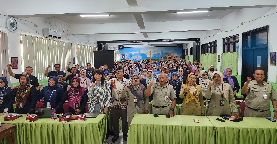 “Kejar Cita dan Dinas Pendidikan Jakpus 2 Gelar Pelatihan Penyusunan KSP untuk 120 Kepala Sekolah”