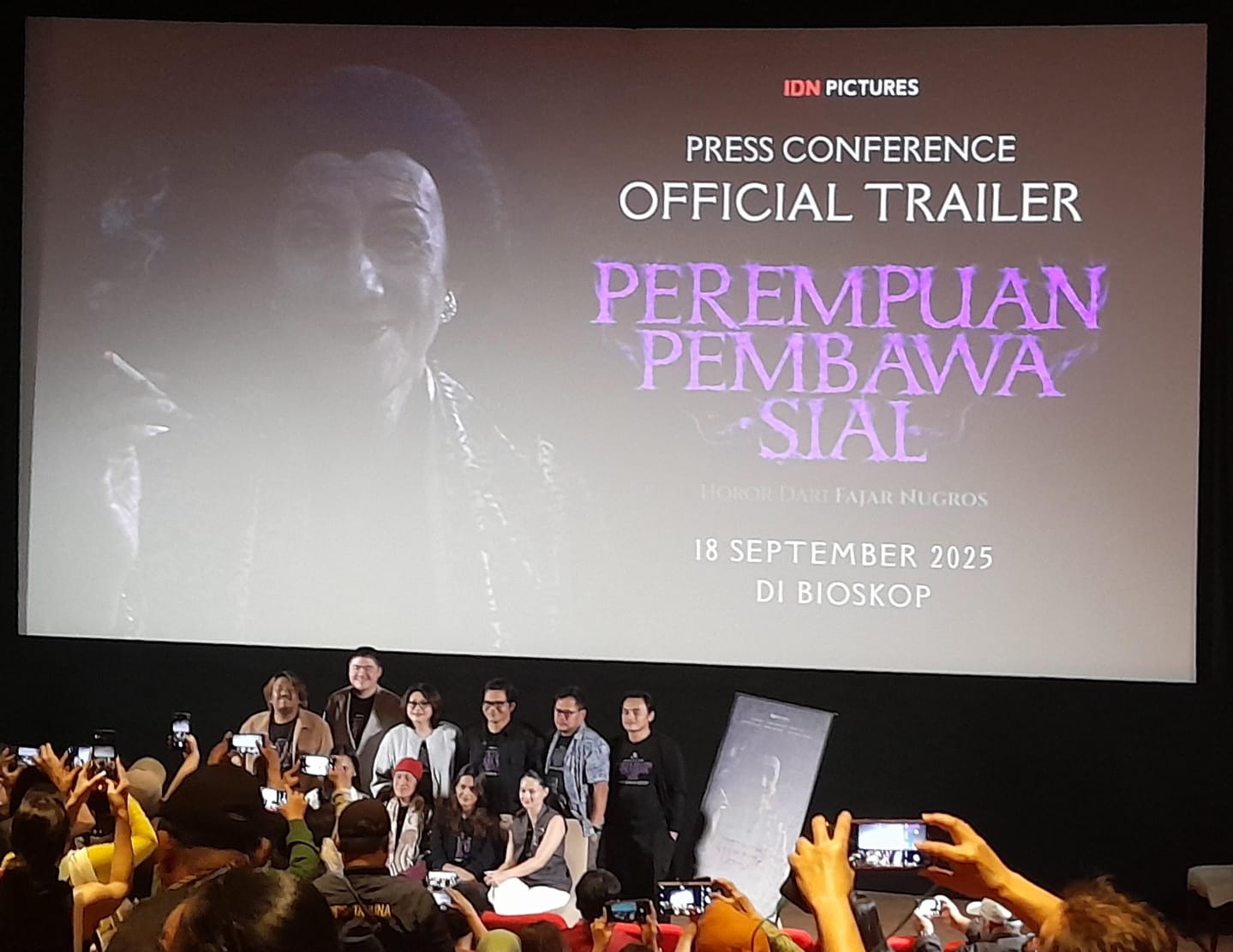 Film Horor Mencekam “Perempuan Pembawa Sial”
