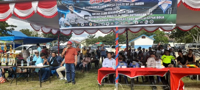 Lapo Paksa CUP III: Semangat Kebersamaan dan Solidaritas di Toba