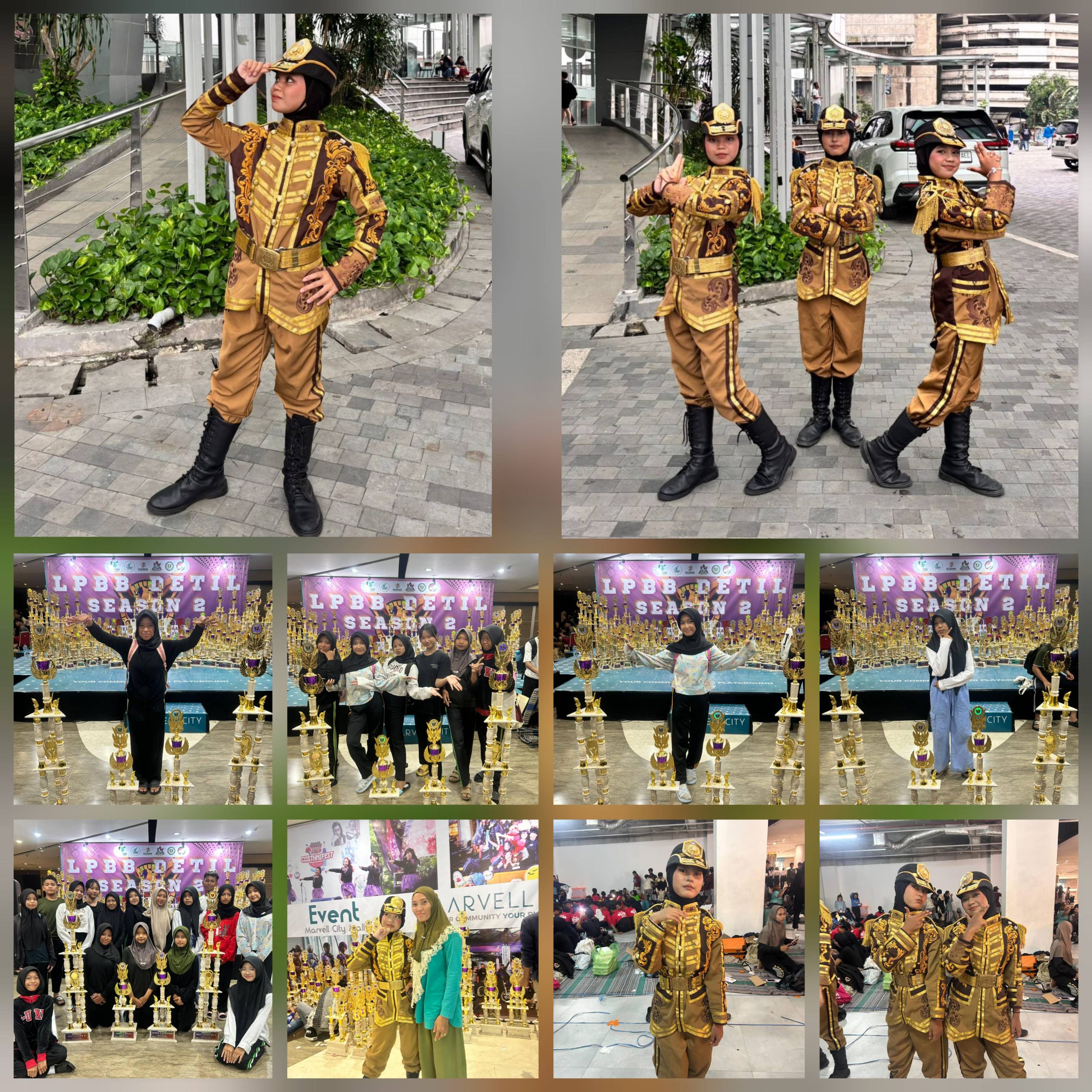 Pasforty Bersinar di Marvel City Mall: Dua Pasukan Raih Prestasi Jawa Timur, Irbah Jadi Sorotan Inspiratif!