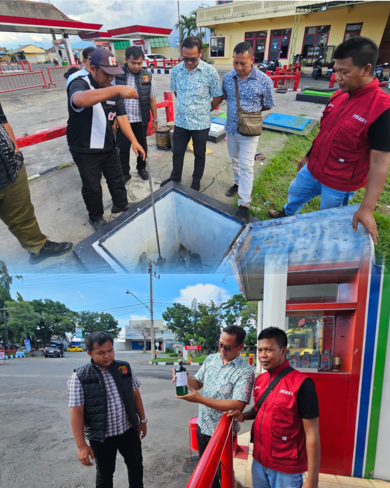 Polres Probolinggo Sidak Sejumlah SPBU Tindak Lanjuti Keluhan Warga Soal BBM Pertalite