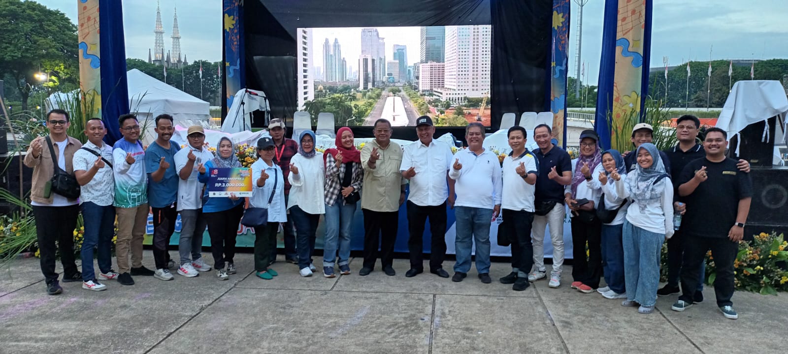 𝙶𝚎𝚕𝚘𝚛𝚊𝚔𝚊𝚗 𝚂𝚎𝚖𝚊𝚗𝚐𝚊𝚝 𝙺𝚎𝚋𝚎𝚛𝚜𝚊𝚖𝚊𝚊𝚗, 𝙼𝚎𝚗𝚐𝚊𝚔𝚜𝚎𝚕𝚎𝚛𝚊𝚜𝚒 𝙹𝚊𝚔𝚊𝚛𝚝𝚊 𝙼𝚎𝚗𝚞𝚓𝚞 𝙺𝚘𝚝𝚊 𝙶𝚕𝚘𝚋𝚊𝚕