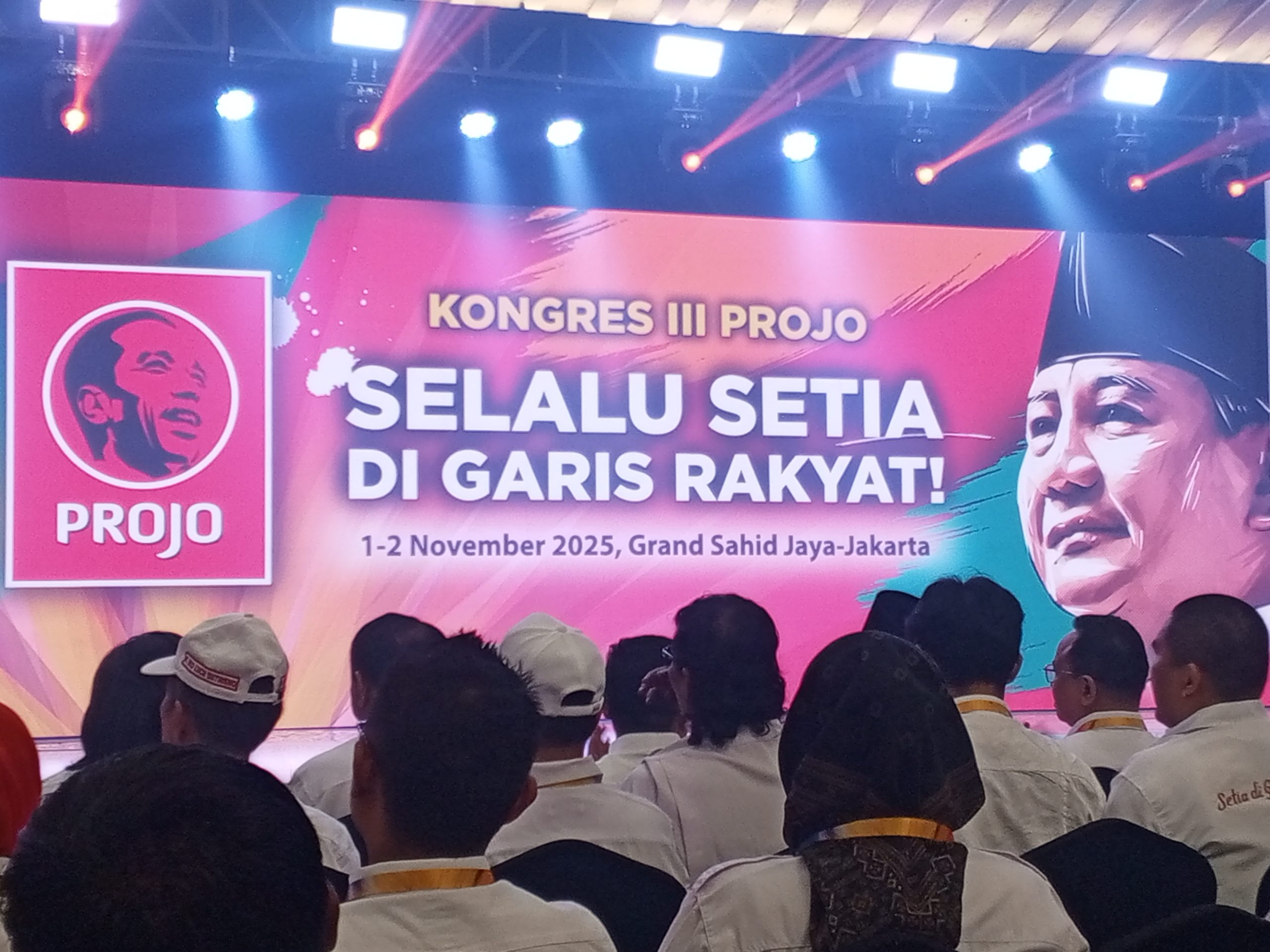 “Dari Kongres ke-3 PROJO, Suara Rakyat Menggema: Satu Frekuensi dengan Jokowi, Seirama dengan Prabowo-Gibran”