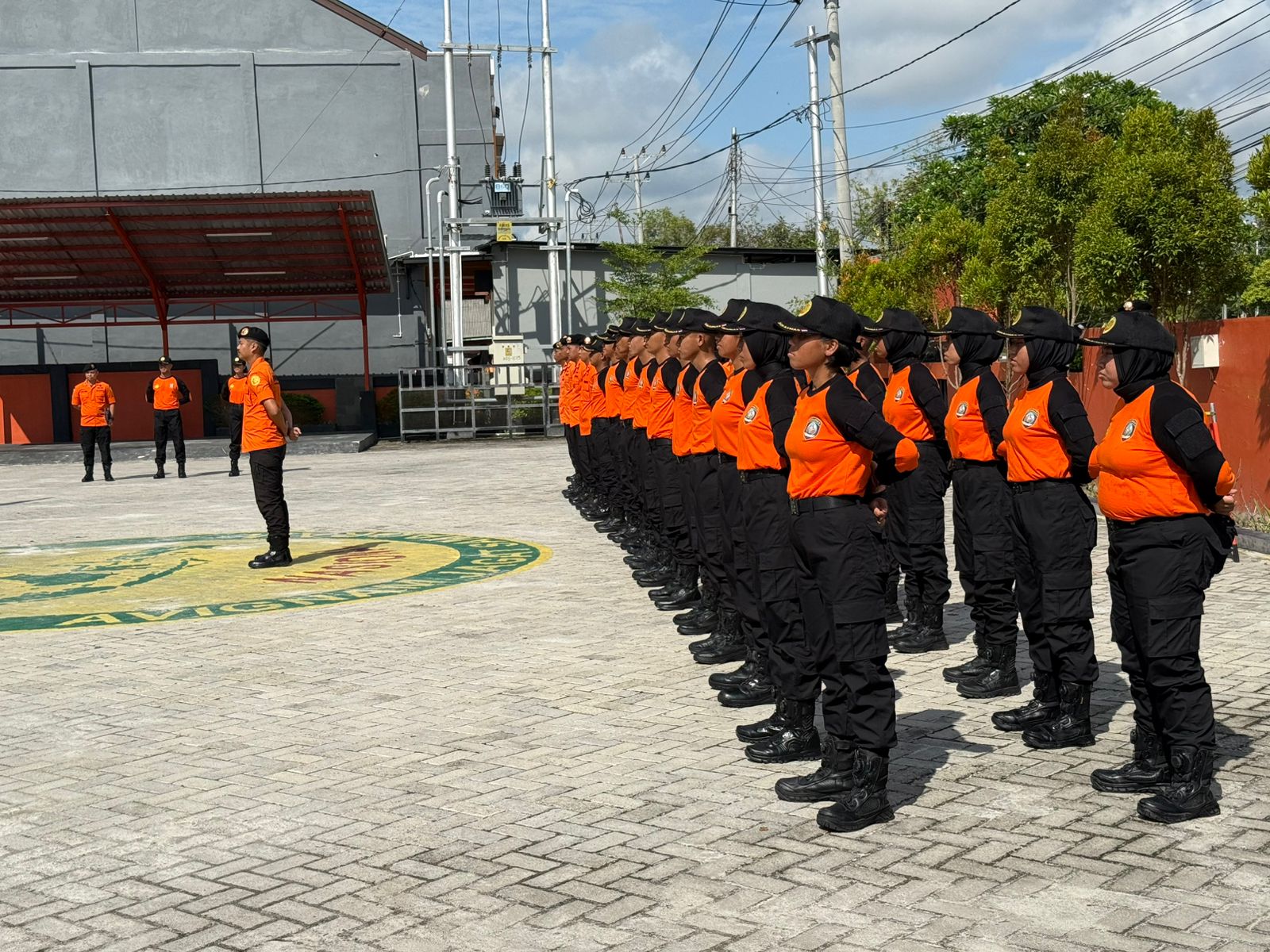 DIKLAT DASAR SAR ANGKATAN CXX DI PALANGKA RAYA RESMI DIBUKA