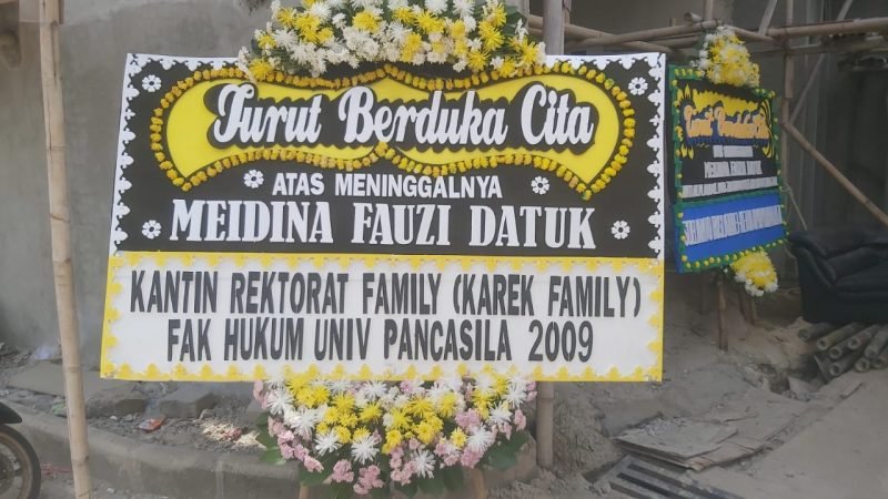 Kepergian Bunda Diana Datuk: berita duka Fron Betawi Bersatu