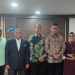 Ketua Umum Dr. Ali Yusran Gea, SH., MKn., MH, di dampingi Sekretaris Jenderal (Sekjen) Rafriandi Nasution, SE., MT., juga ketua harian Dr.H.Desmy indrajaya. Se, MM, MBA. beserta jajarannya