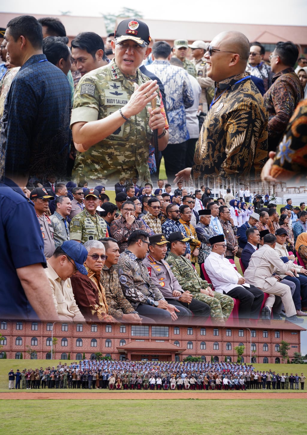 Presiden Prabowo Resmikan SMA Taruna Nusantara Malang, Tegaskan Komitmen Bangun Generasi Pemimpin Unggul