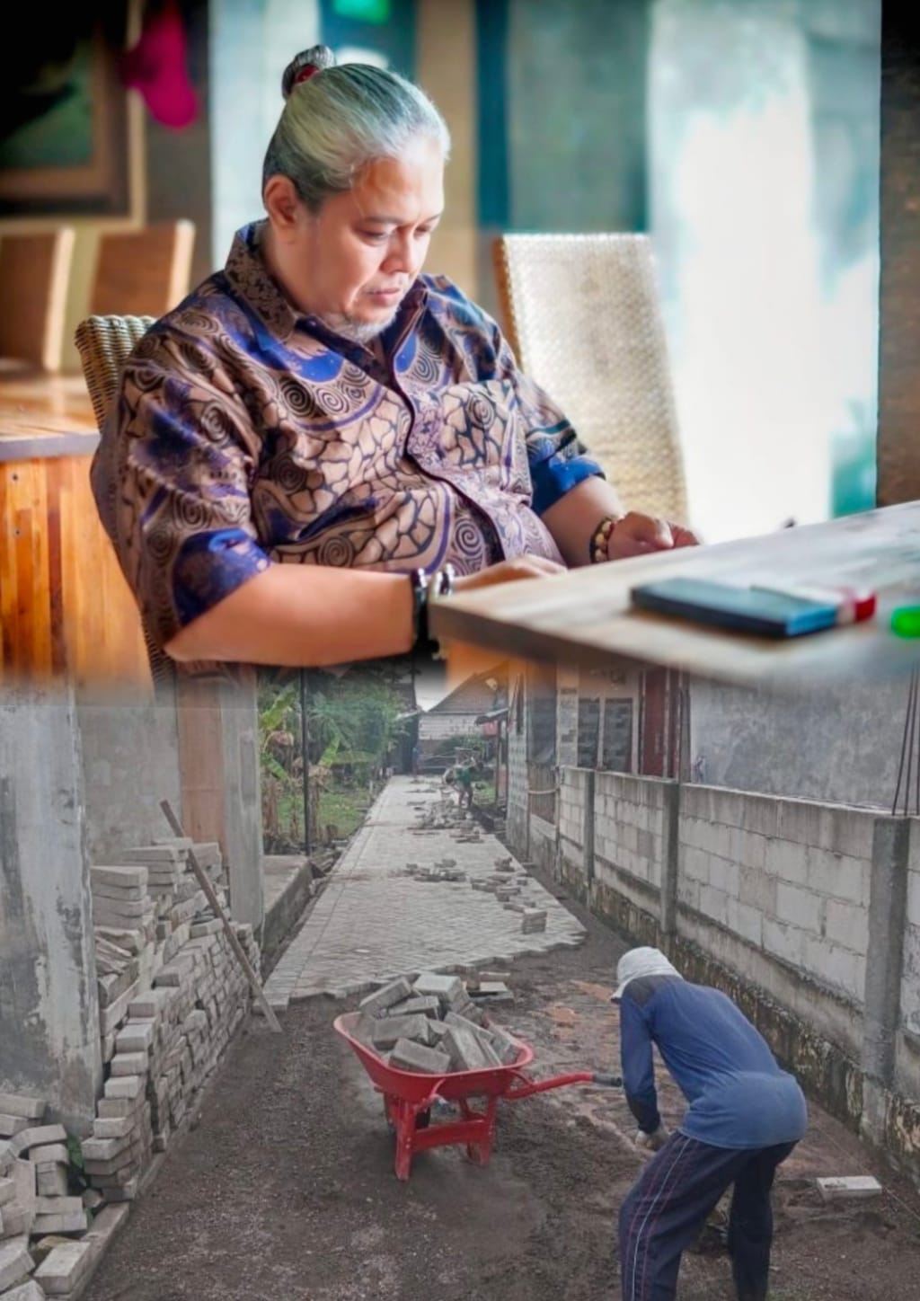 Jalan Buntu Uang Rakyat: Skandal Pavingisasi Tanpa Wajah di Durung Banjar