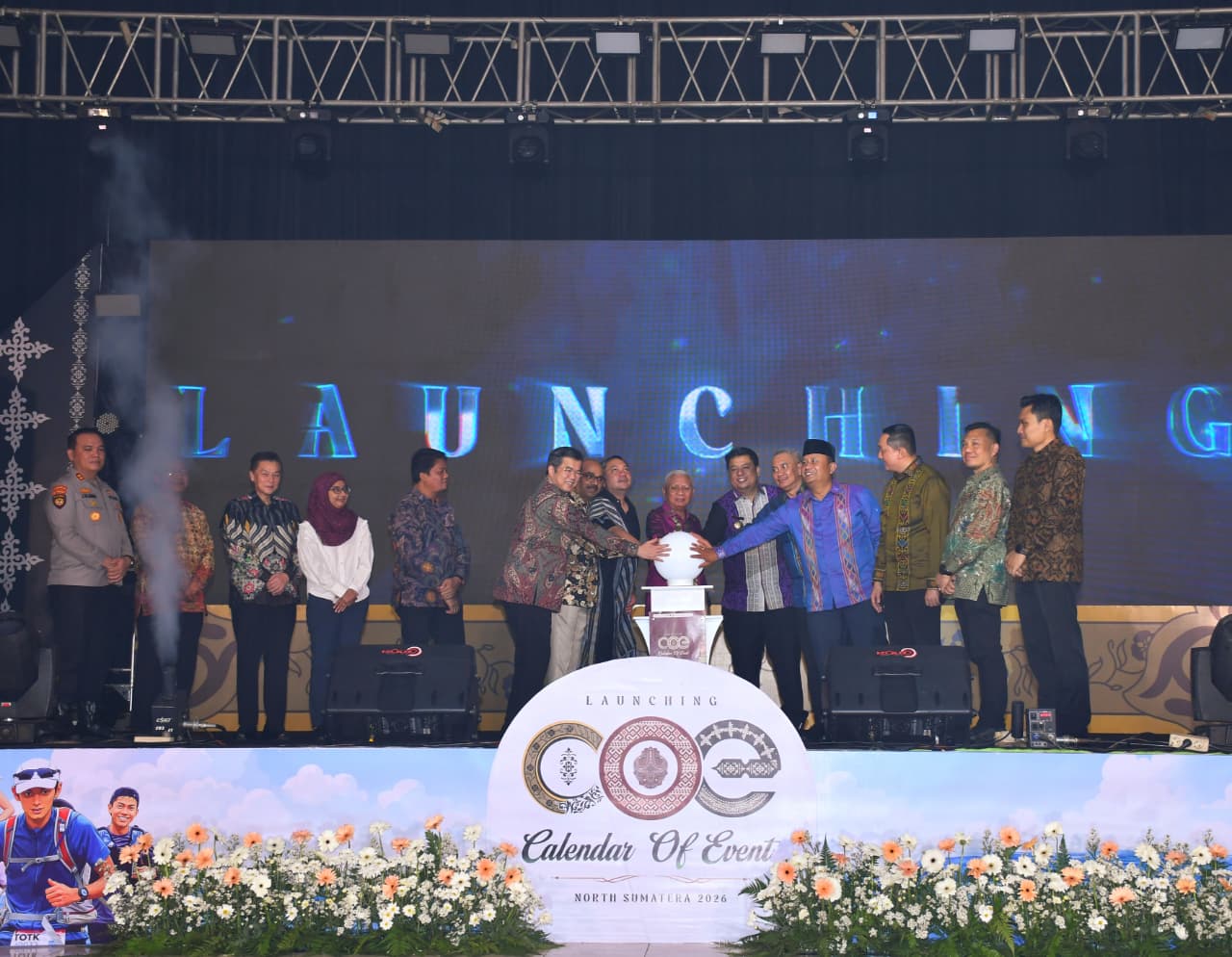 Calendar of Event Sumut 2026 Diluncurkan, Bupati Samosir: Persatuan dan Kolaborasi Sumut Berkah Sektor Pariwisata Untuk Meningkatkan Ekonomi Masyarakat