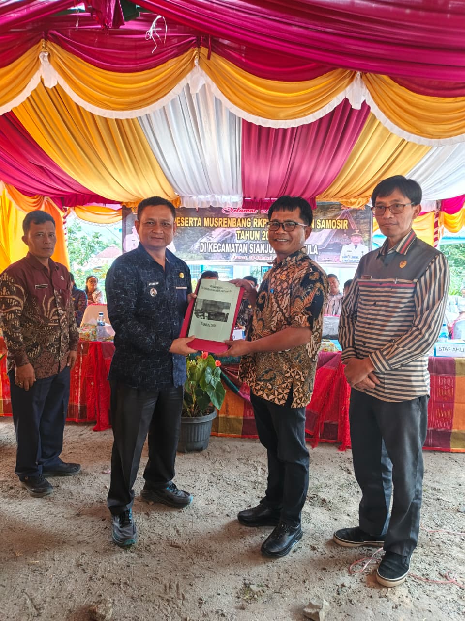 Musrenbang RKPD Kabupaten Samosir Tahun 2027 Tingkat Kecamatan dimulai di Kecamatan Sianjur Mulamula