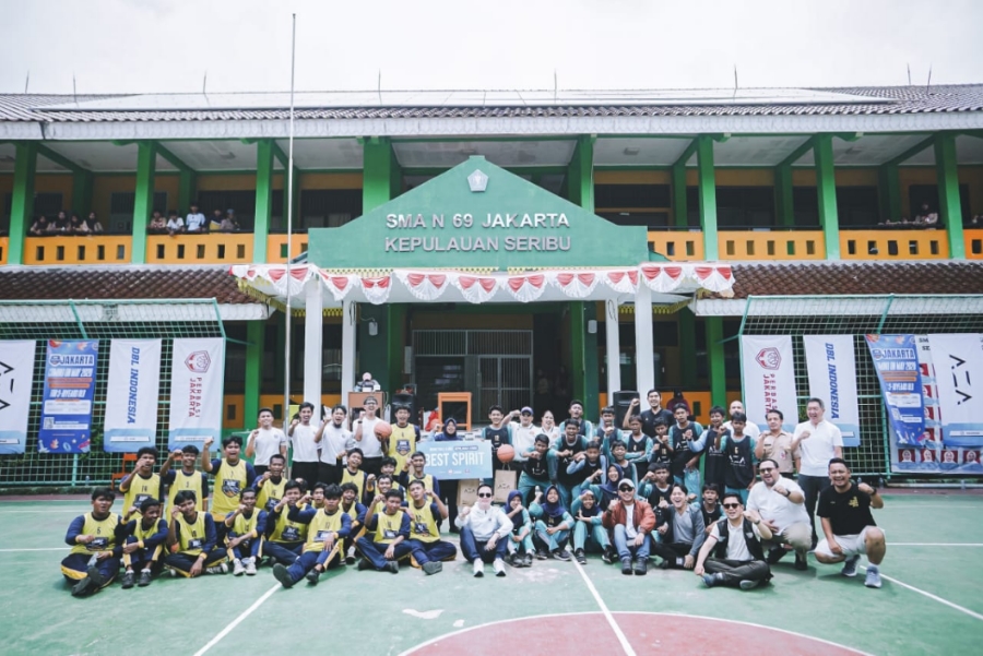 DBL Academy Tembus Wilayah Terpencil, Basketball Clinic Perdana Gairahkan Basket Kepulauan Seribu