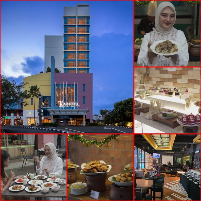 Jelajah Nusantara: A Wishful Ramadhan, Pengalaman Buka Puasa Spektakuler di ARTOTEL TS Suites Surabaya