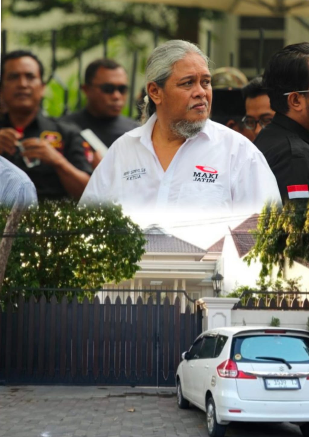 Presiden Prabowo Dalam Rakornas Menyentil Keberadaan Rumah Radio Indonesia di Surabaya yang Menjadi Serambi Siar Bung Tomo Dalam Menggelorakan Semangat Kepahlawanan Arek Suroboyo