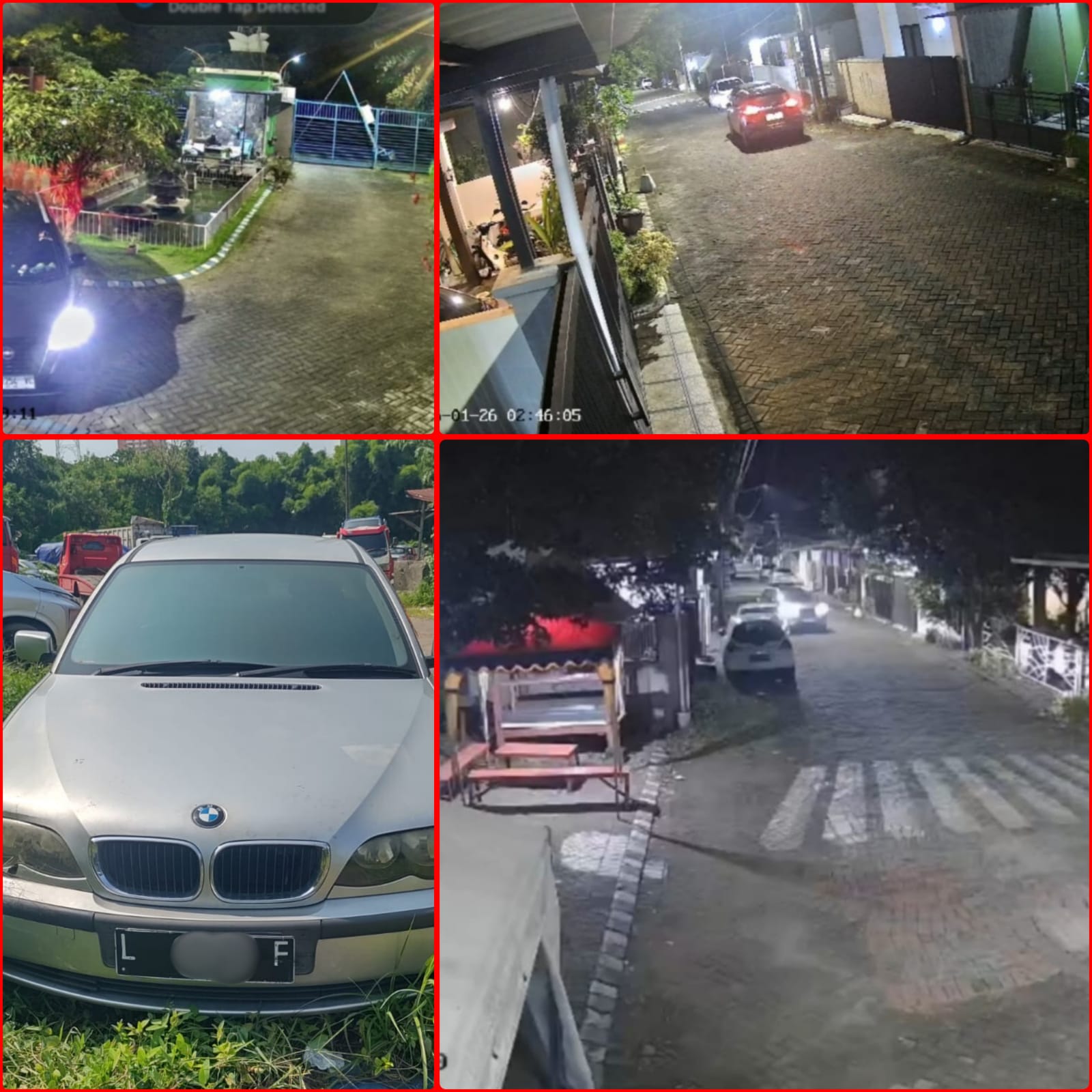 Diduga Pelaku Tabrak Lari Di Perumahan Tira Medayu Regency Seorang Remaja 17 Tahun Pelajar Kelas 12 SMA Swasta