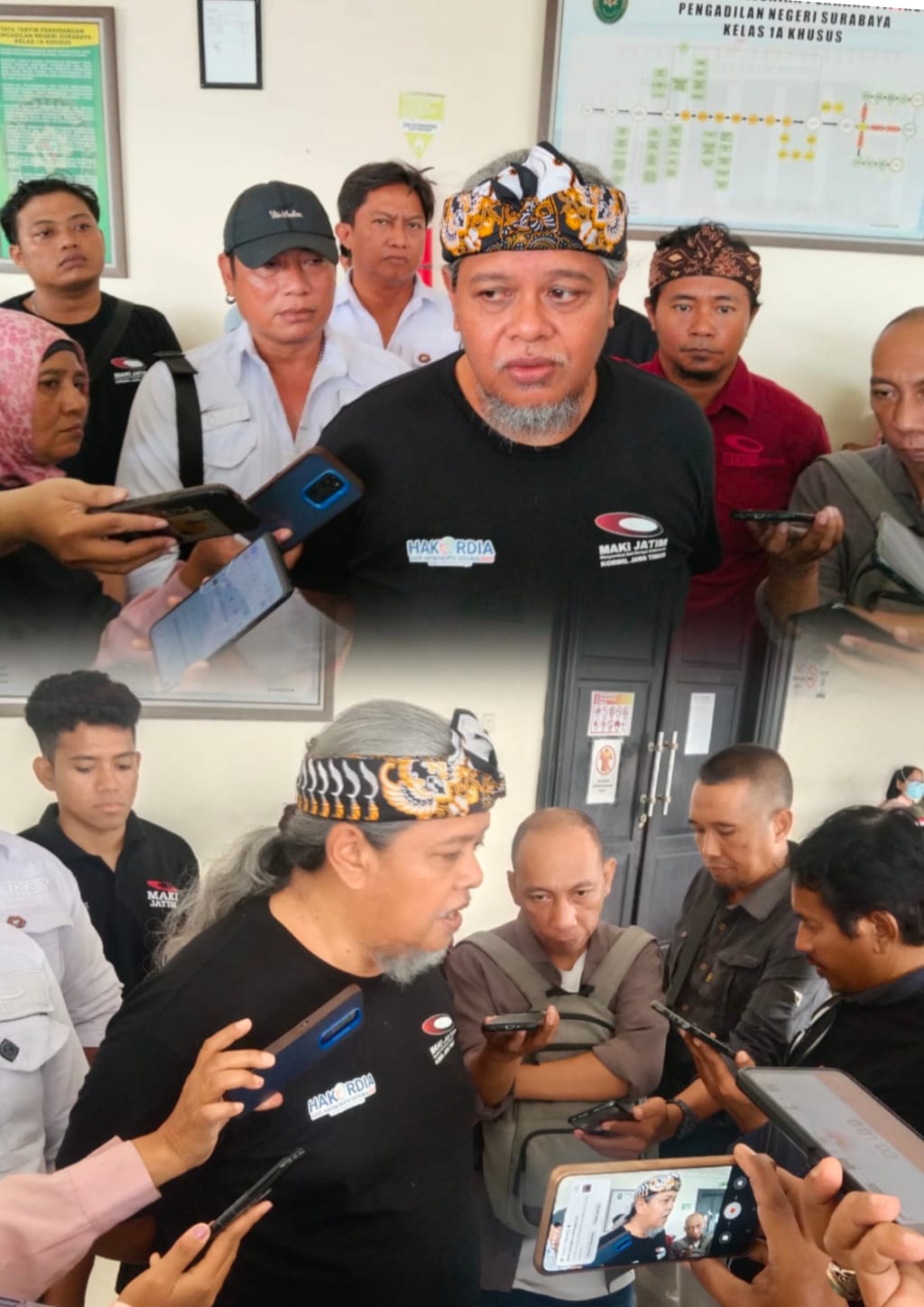 MAKI Jatim Tegaskan Agenda Negara Tidak Bisa Ditawar, Ketidakhadiran Gubernur di Tipikor Juanda Bukan Mangkir