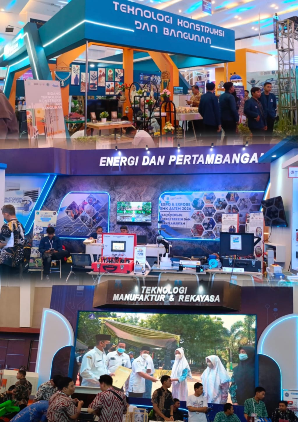 Expo Expose 2026 Jawa Timur ! SMK Hebat 2026 Jadi Panggung Mimpi, Karya, dan Harapan Generasi Emas