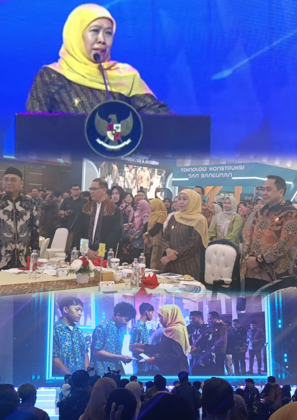 Kolaborasi Untuk Masa Depan: Expo Expose SMK Jatim 2026 Menjadi Role Model Nasional