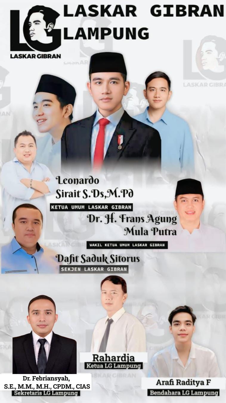 Konsolidasi Nasional Laskar Gibran Usung Mandat Penting Bagi Setiap Kepengurusan DPW