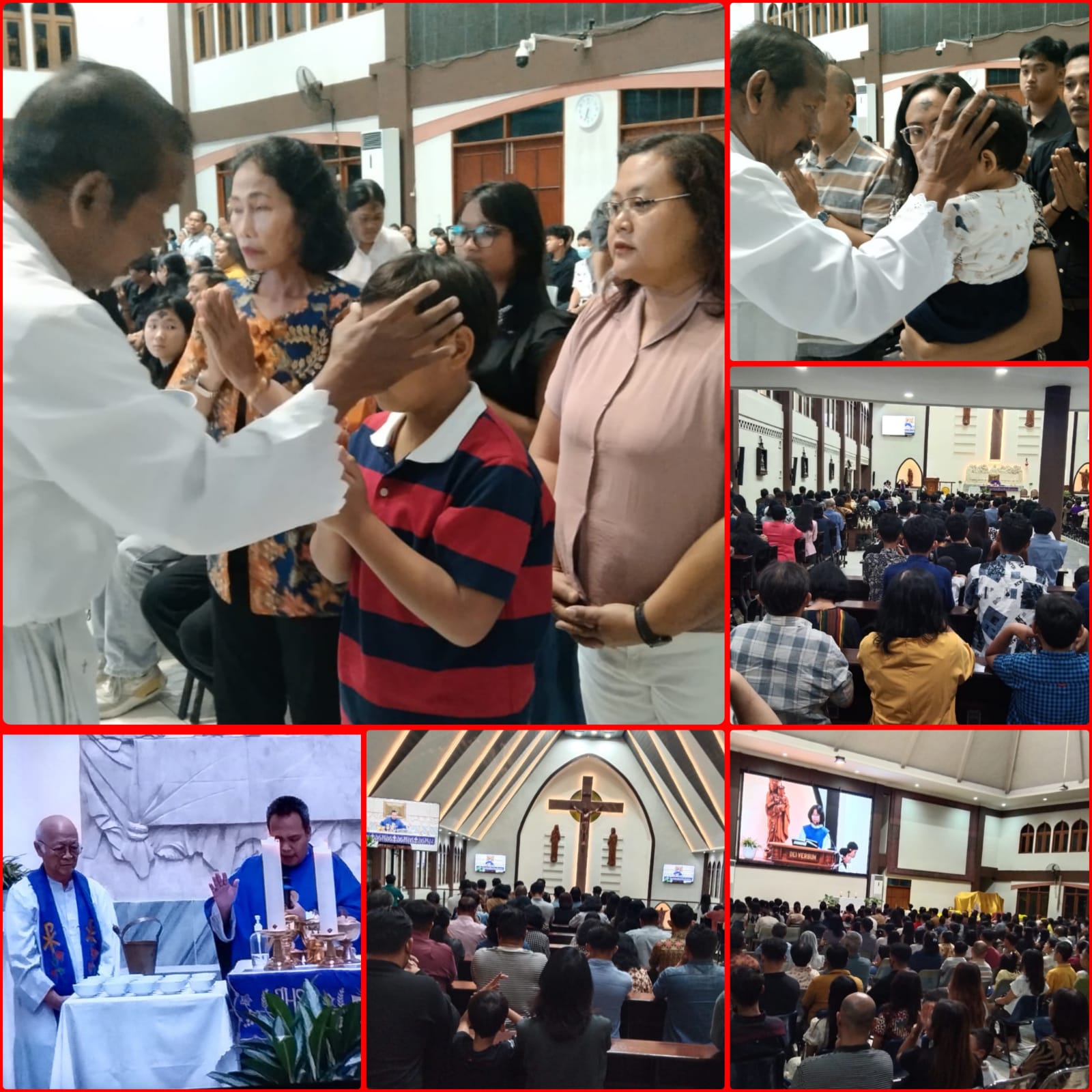 RABU ABU : Manusia Berasal Dari Abu Dan Akan Kembali Menjadi Abu, Bertobatlah Dan Percayalah Kepada Injil