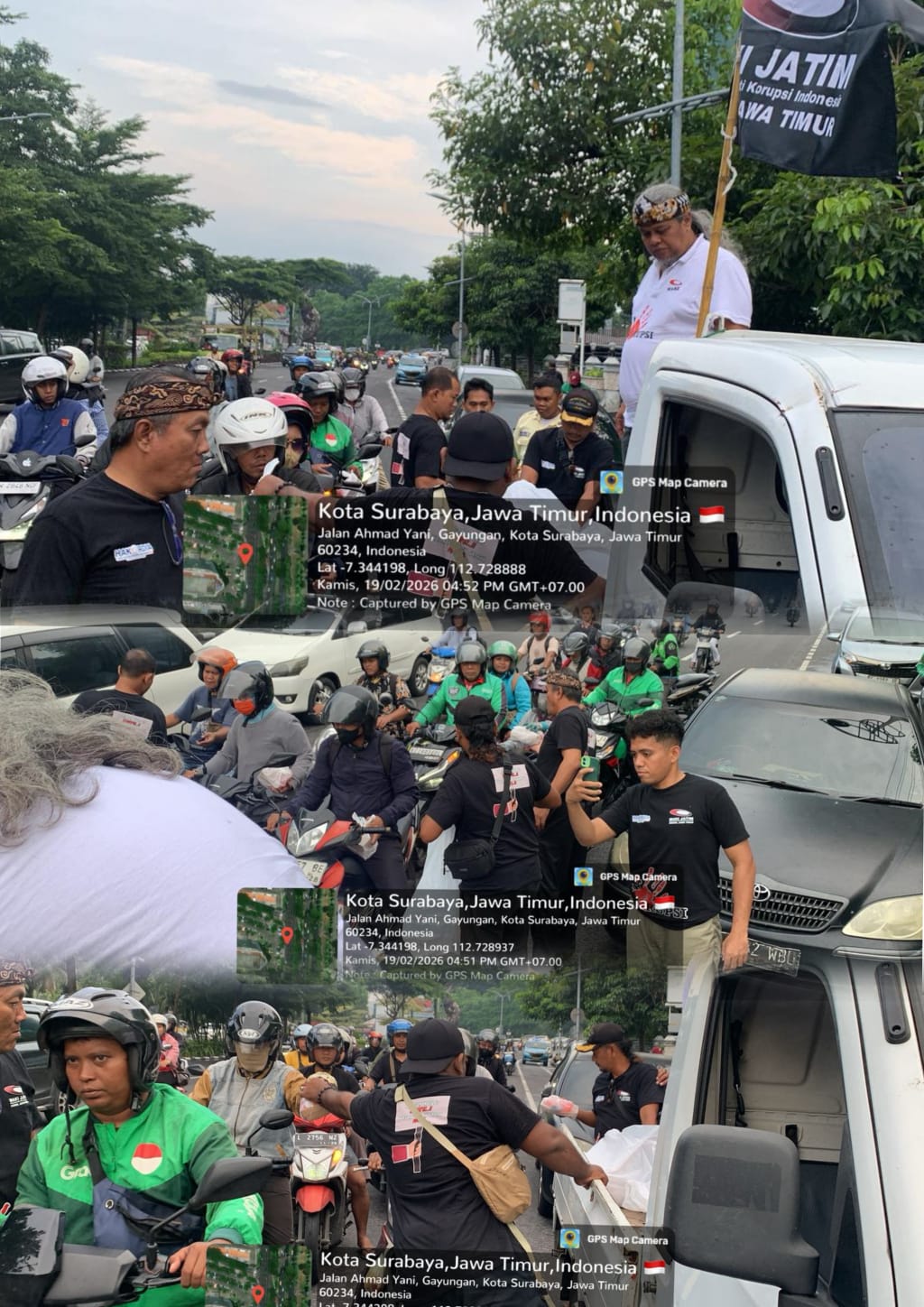 MAKI Jatim Tebar 750 Ta’jil di Awal Bulan Suci, Menyulam Iman dan Kepedulian di Kota Surabaya Selatan