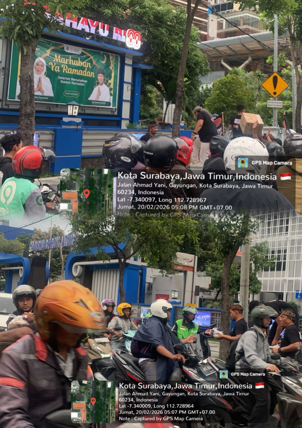 MAKI Jatim Bagi Seribu Ta’jil, Sejuta Cahaya: Jejak Cinta Menuju Ridha Allah