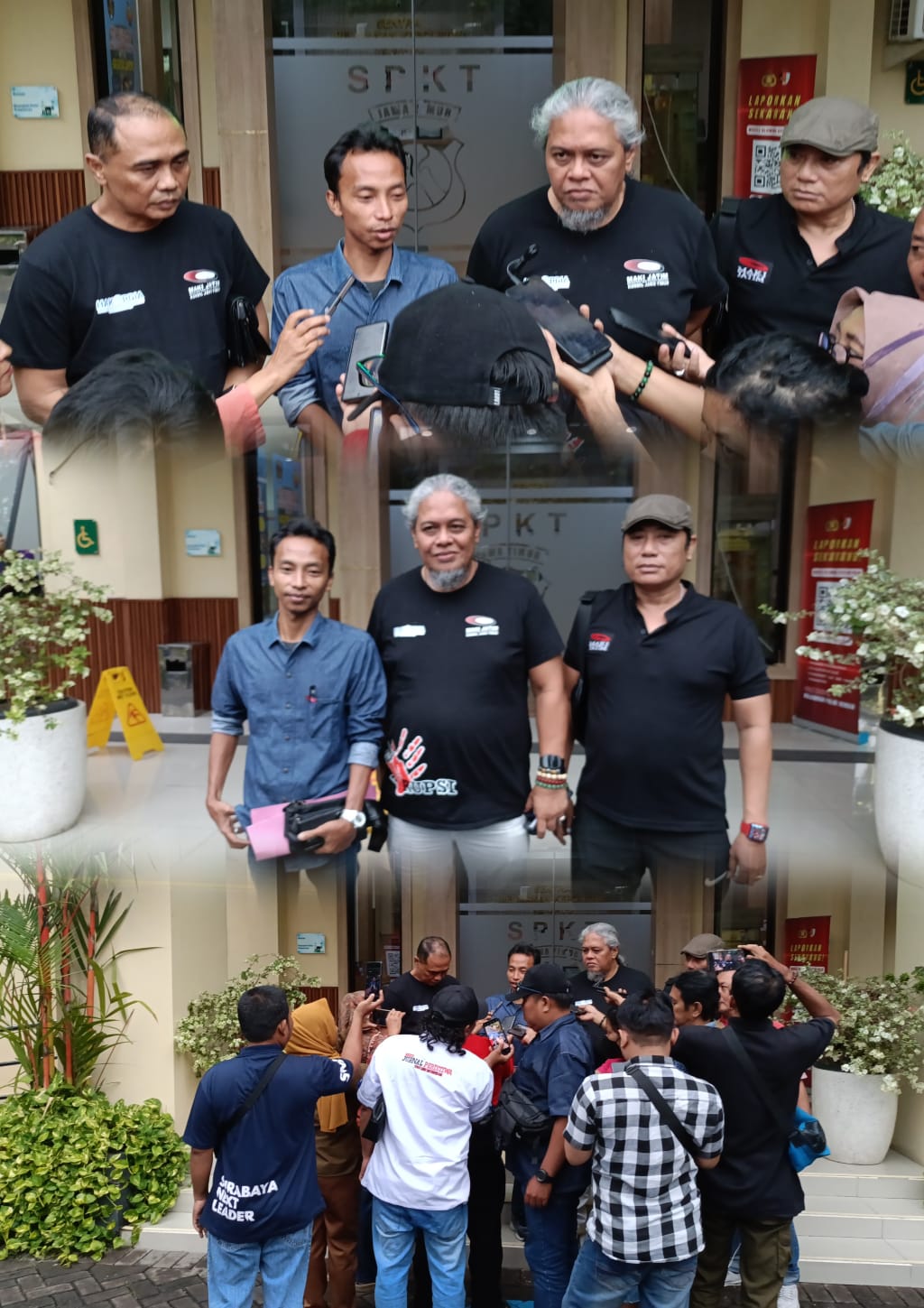 MAKI Jatim Laporkan Akun TikTok ke Polda, Propam Diminta Uji Dugaan Fitnah Terhadap Polri