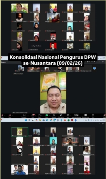 Dipimpin Leonardo Sirait, Konsolidasi Nasional Laskar Gibran Targetkan Struktur Solid hingga Daerah