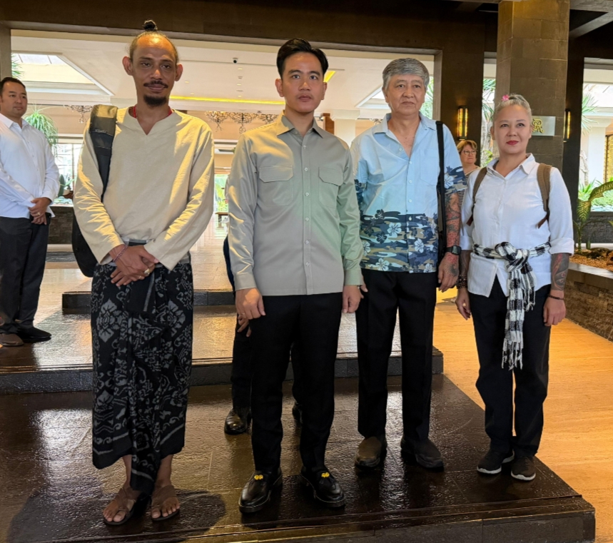 KAWAL PENUH AGENDA WAPRES