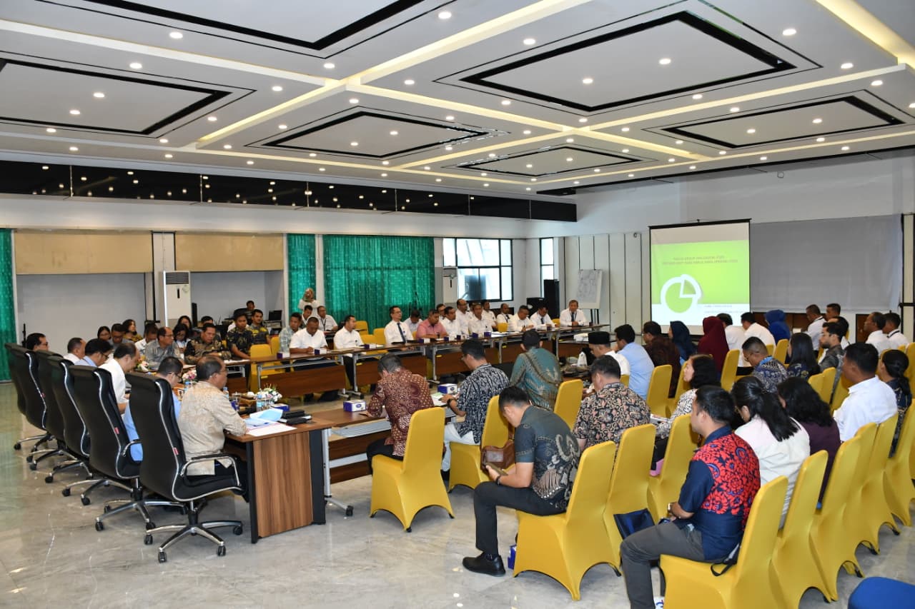 FGD  Dengan Perumda Tirtanadi, Pemkab Samosir Minta Peningkatan Kualitas dan Distribusi Air Bersih