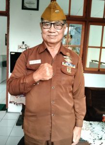 Kolonel Purn. Gitoyo SE. MM (Foto/Dok: Hoeget)