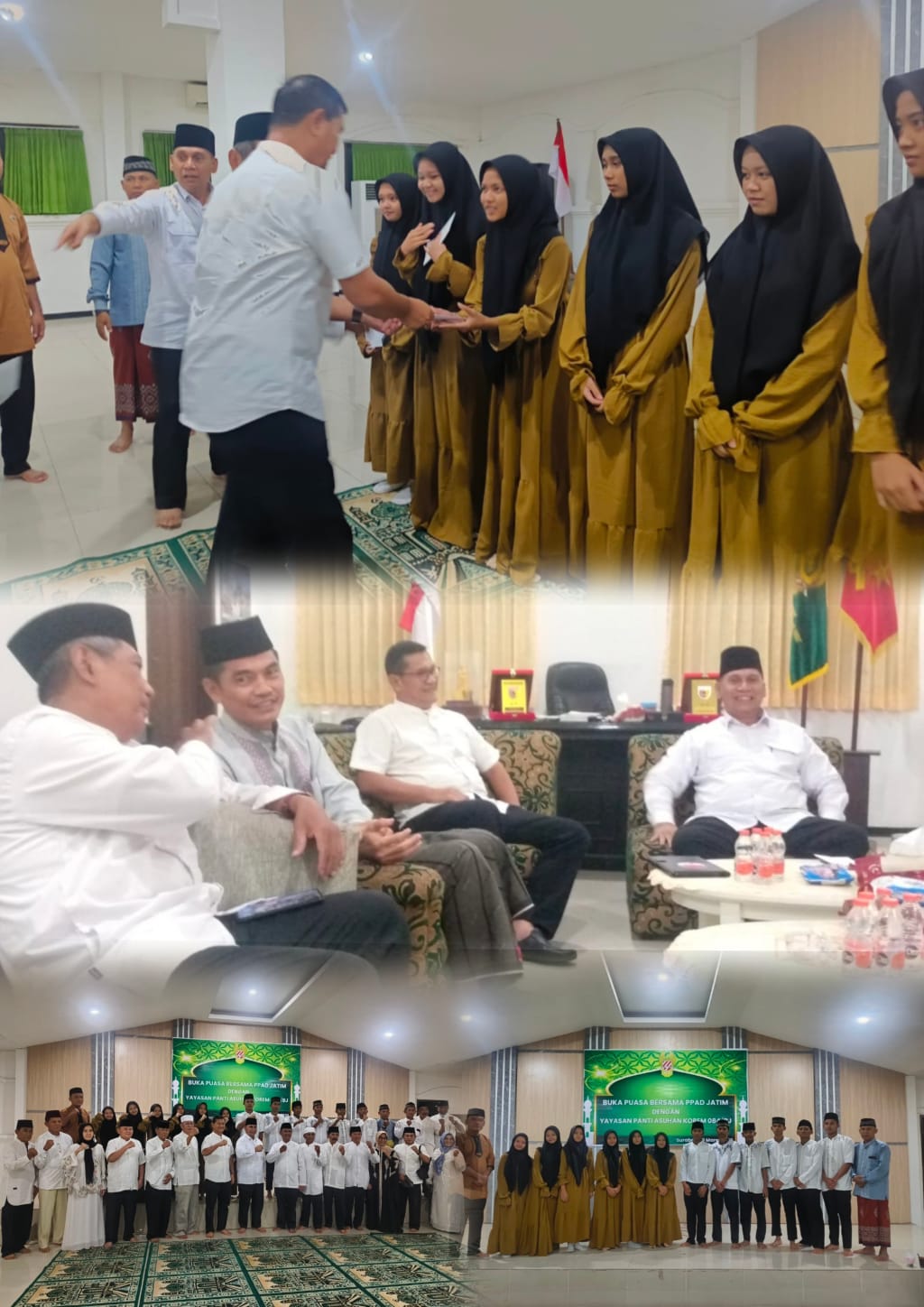 Panti Asuhan Korem 084/BJ. PPAD PROVINSI JAWA TIMUR Wujudkan Kebersamaan di Bulan Ramadhan