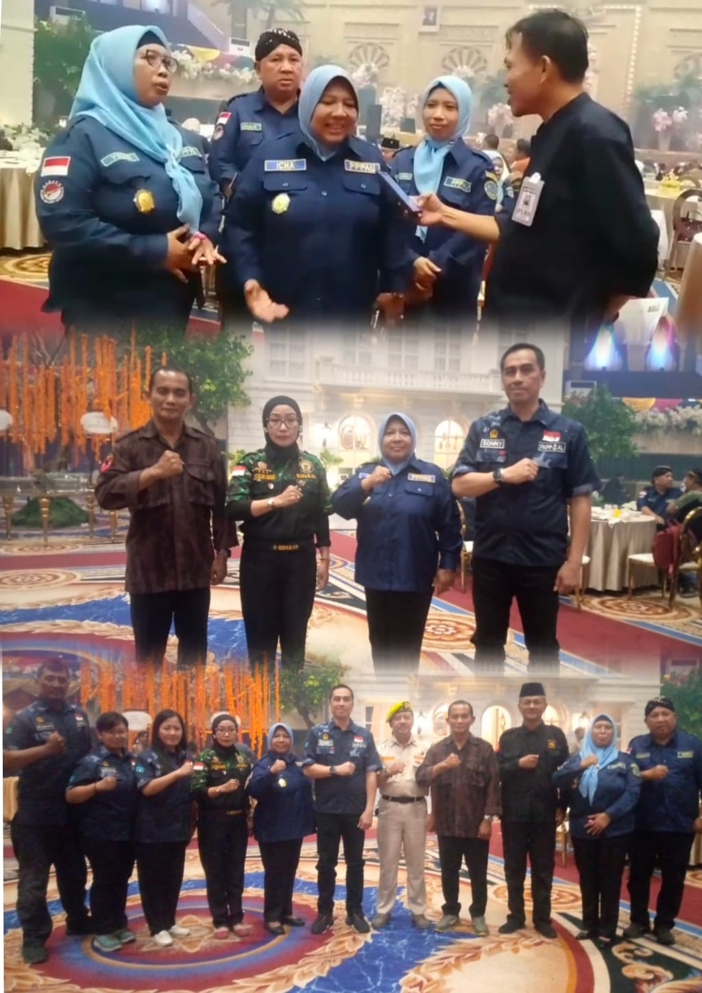 Tiga Matra Organisasi Angkatan dan Satu Organisasi Polri Berkolaborasi Buka Puasa Bersama