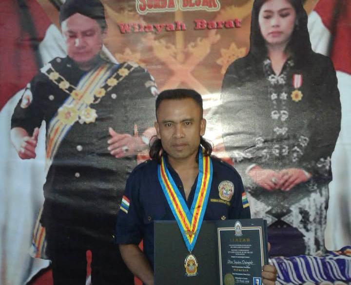 Ketua Paguron Candradimuka Syahbandar Kari madi Kabupaten Sumedang Sampaikan Ucapan Idul Fitri dan Imbau Keamanan Mudik