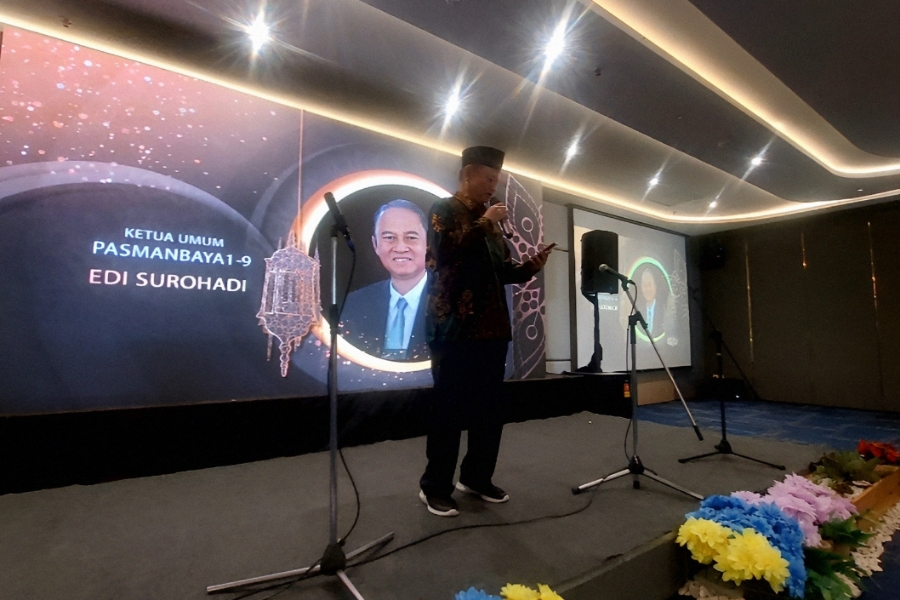 Halal Bihalal PASMANBAYA 1–9, Ketua Umum Tegaskan Legalitas Organisasi dan Ajak Perkuat Kebersamaan