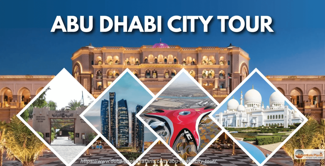 Abu Dhabi City Tour