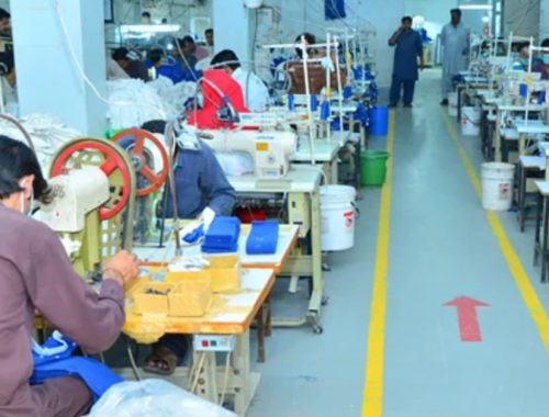 Clothing Manufacture