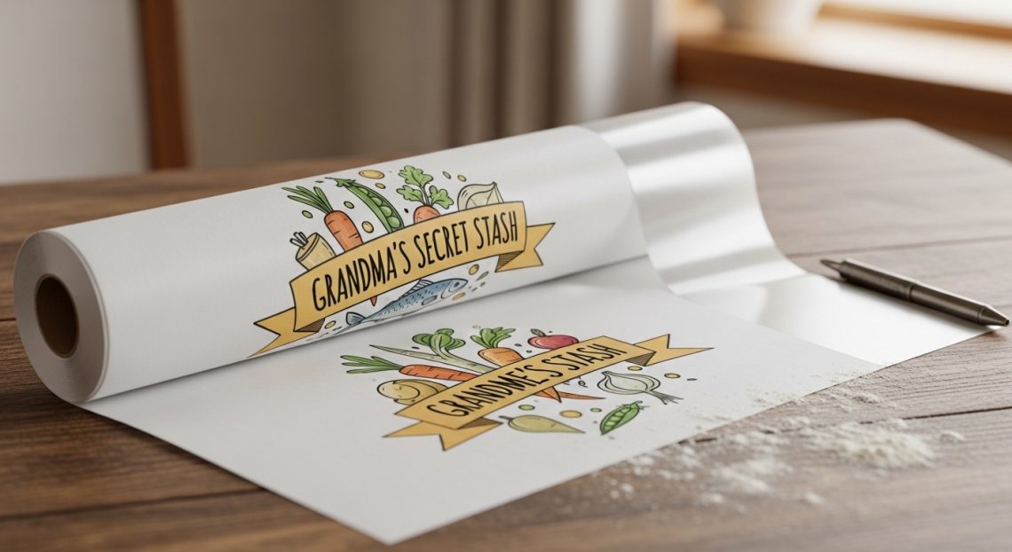 Custom Freezer Paper